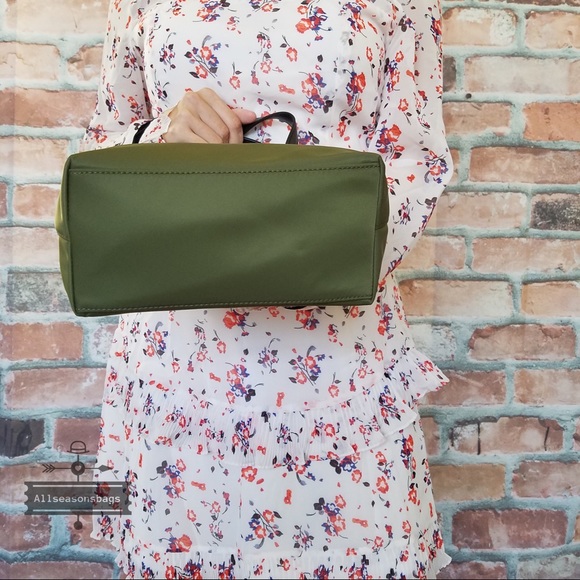 Ships before Christmas ❗️ kate spade green bag new - Picture 7 of 8